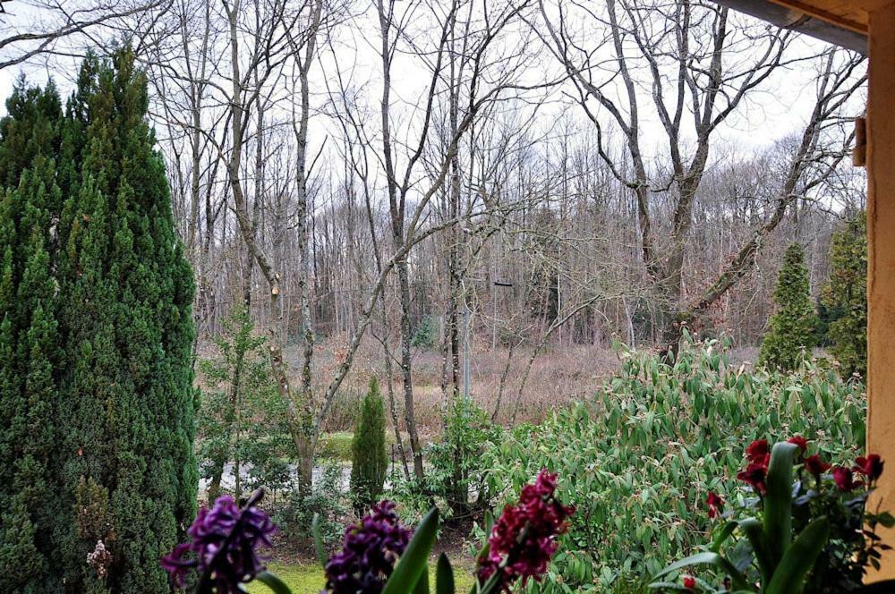 Au Jardin De Lisa Cherreau Exterior foto