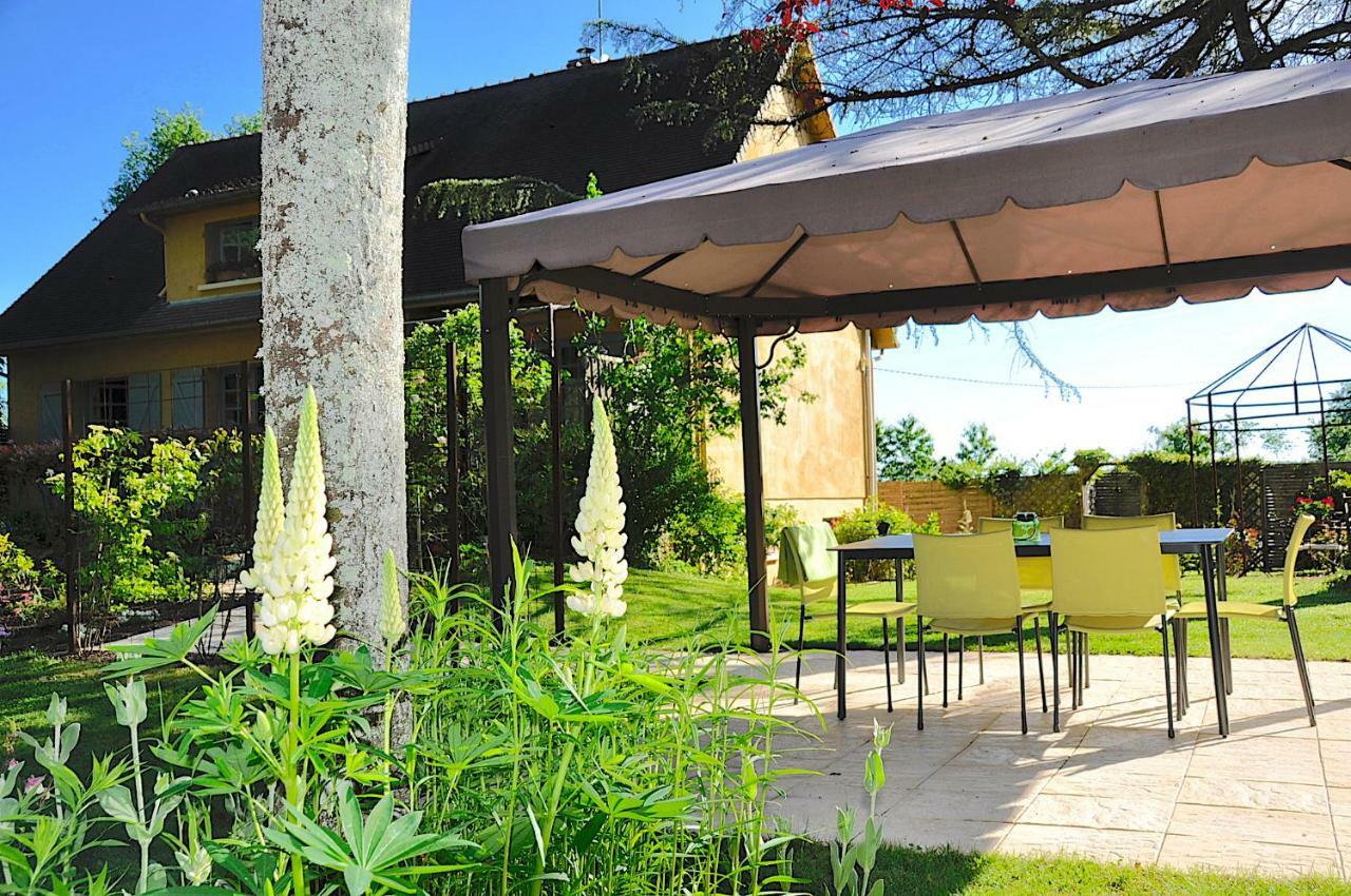 Au Jardin De Lisa Cherreau Exterior foto