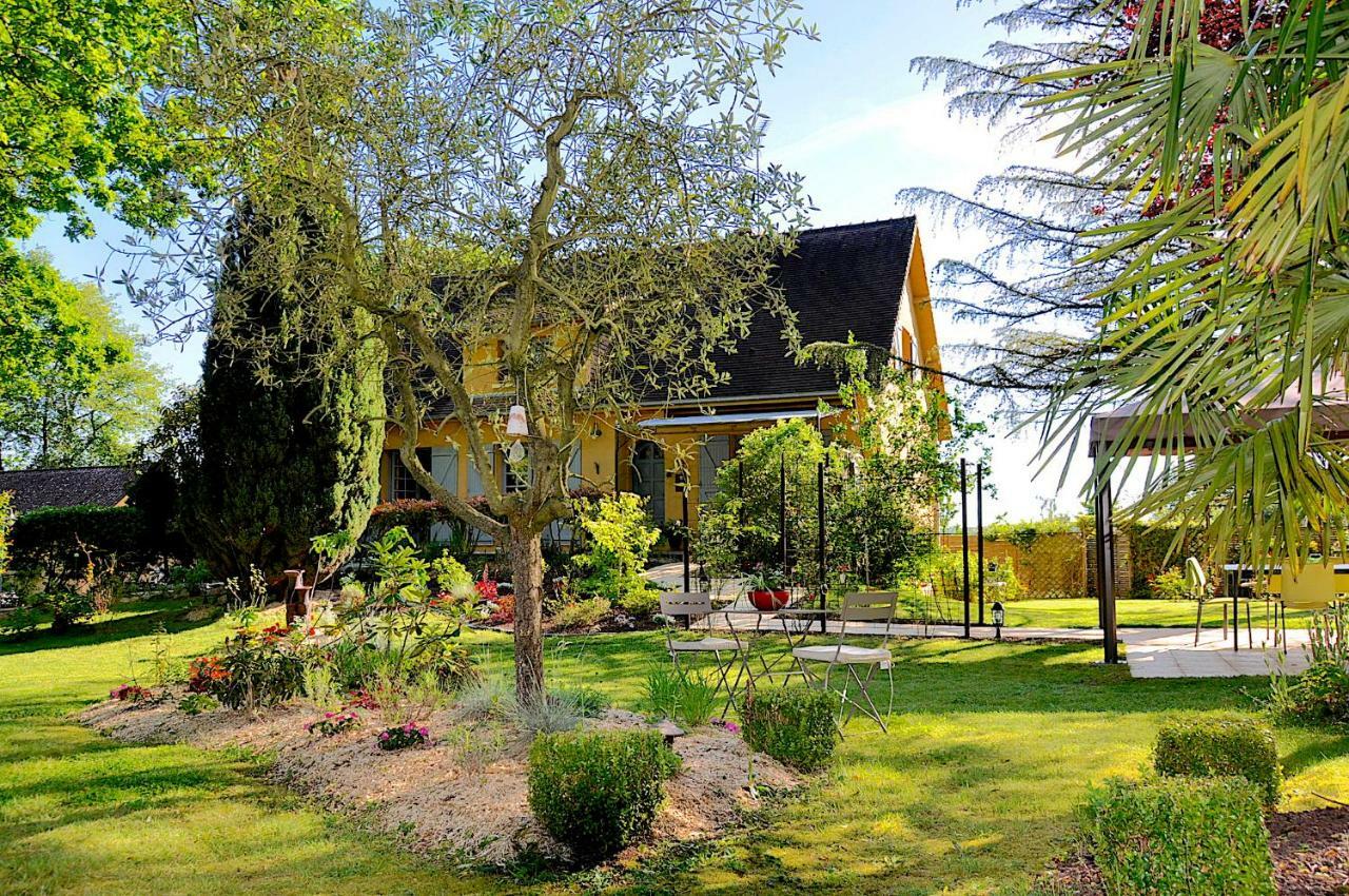 Au Jardin De Lisa Cherreau Exterior foto