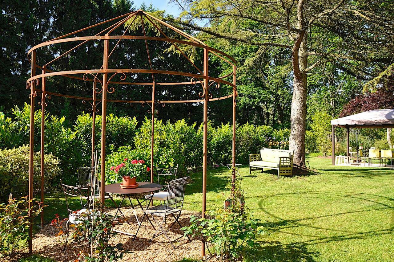 Au Jardin De Lisa Cherreau Exterior foto