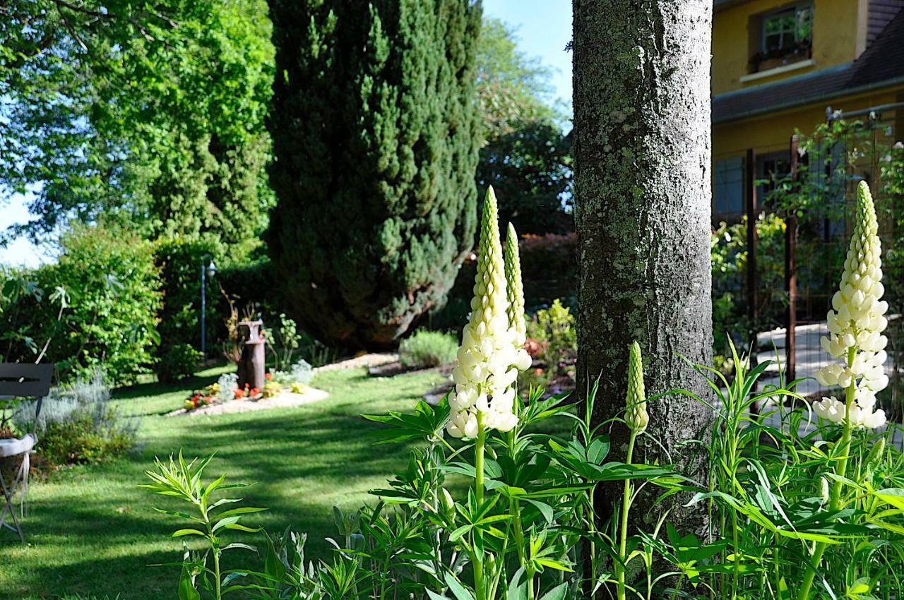 Au Jardin De Lisa Cherreau Exterior foto