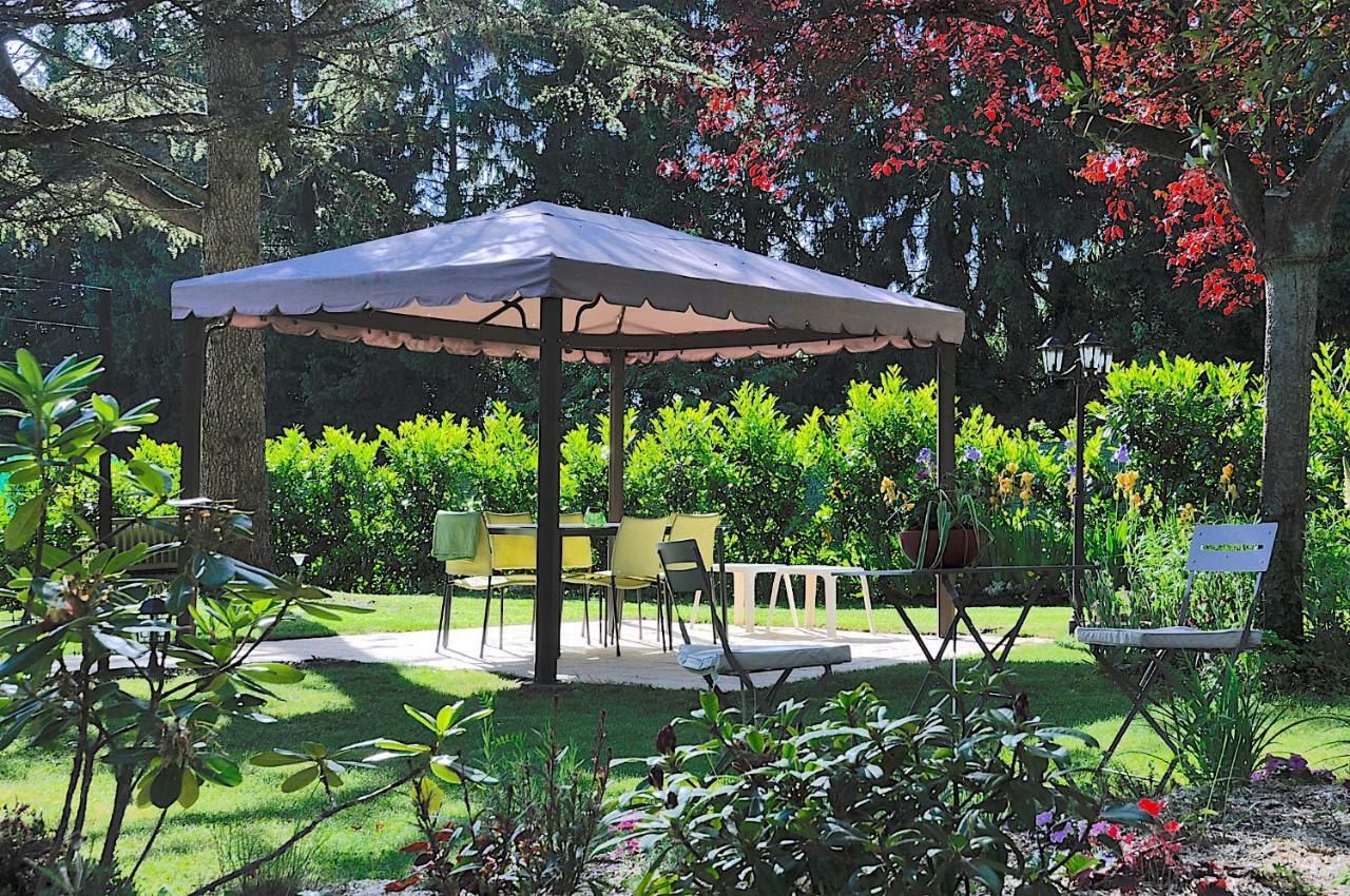 Au Jardin De Lisa Cherreau Exterior foto