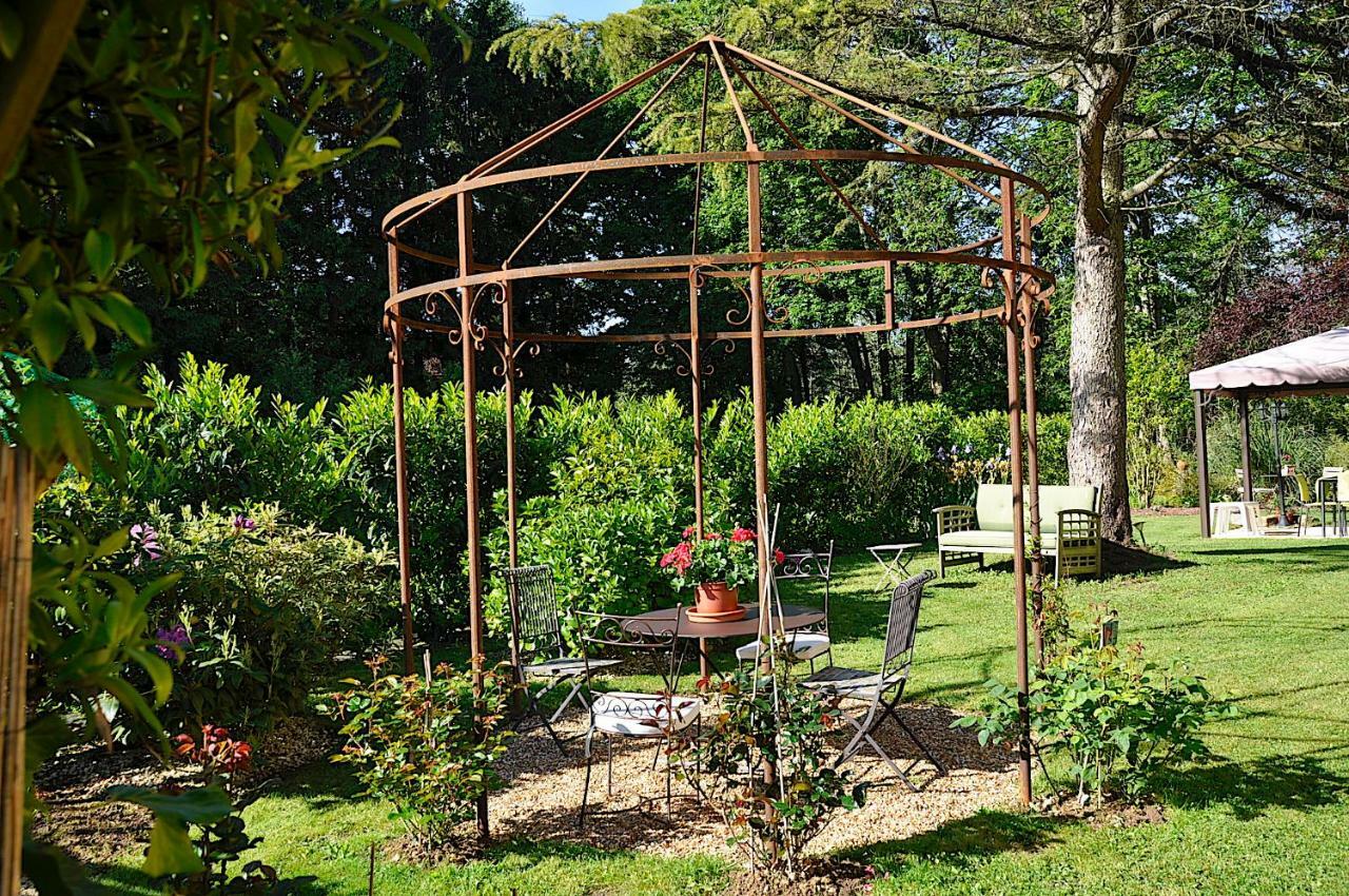 Au Jardin De Lisa Cherreau Exterior foto